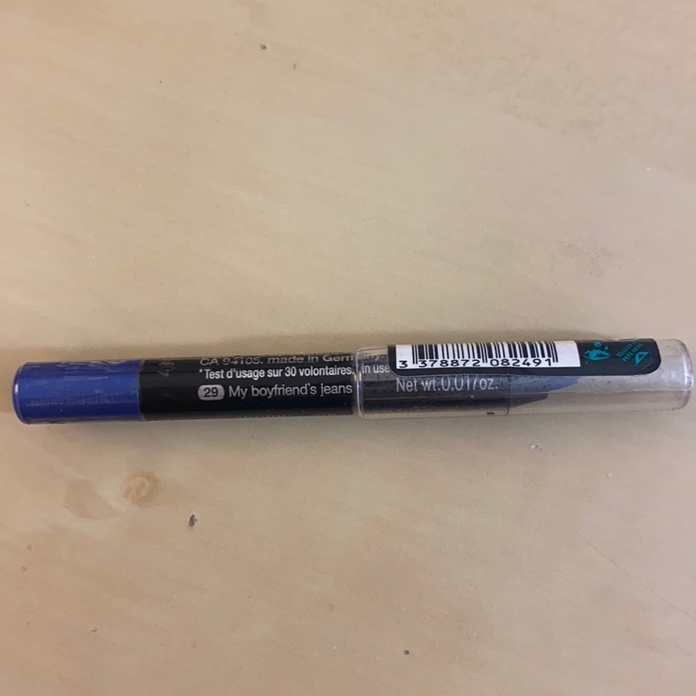 Sephora eye pencil color blue
